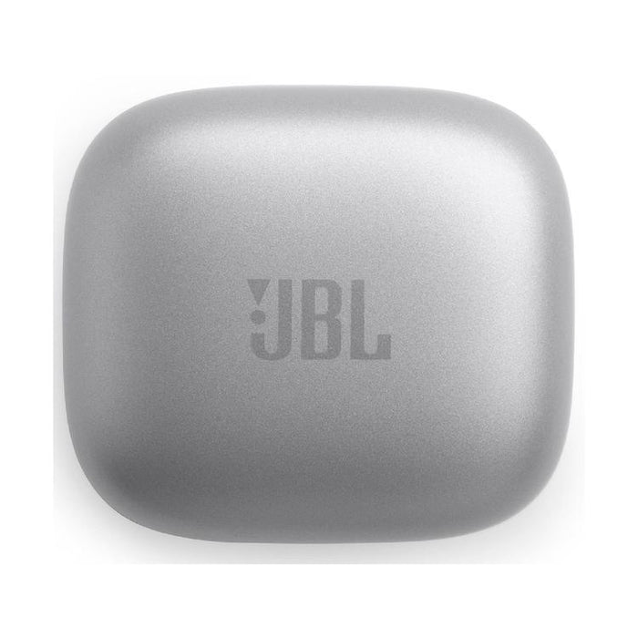 JBL Live Free 2 | In-Ear Headphones - 100% Wireless - Bluetooth - Smart Ambient - Microphones - Silver-Sonxplus Drummondville