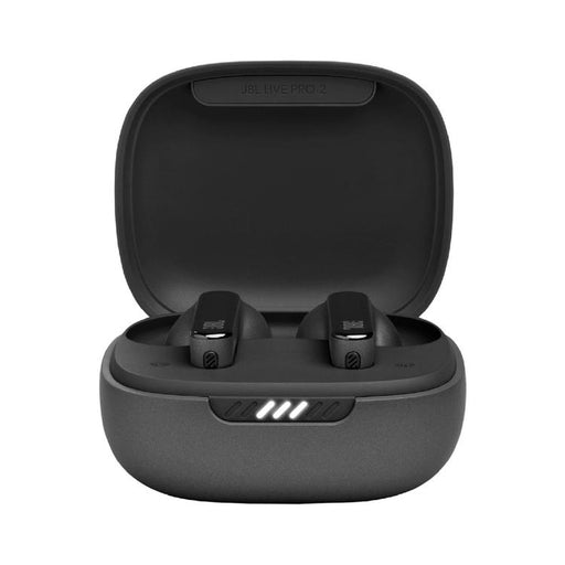JBL Live Pro 2 TWS | In-Ear Headphones - 100% Wireless - Bluetooth - Smart Ambient - 6 Microphones - Black-Sonxplus Drummondville