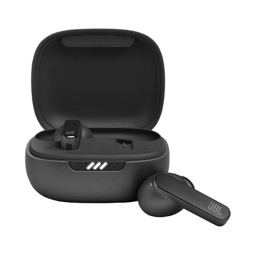 JBL Live Pro 2 TWS | In-Ear Headphones - 100% Wireless - Bluetooth - Smart Ambient - 6 Microphones - Black-Sonxplus Drummondville
