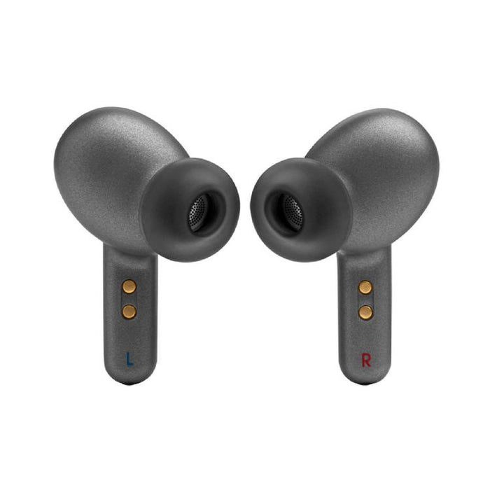 JBL Live Pro 2 TWS | In-Ear Headphones - 100% Wireless - Bluetooth - Smart Ambient - 6 Microphones - Black-Sonxplus Drummondville