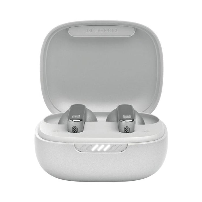 JBL Live Pro 2 TWS | In-Ear Headphones - Wireless - Bluetooth - Silver-Sonxplus Drummondville