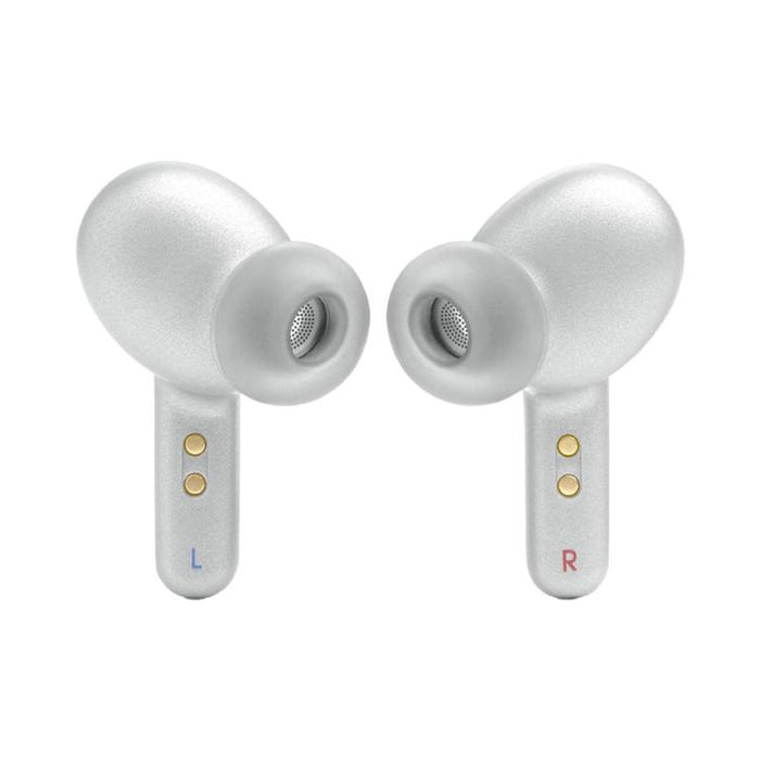 JBL Live Pro 2 TWS | In-Ear Headphones - Wireless - Bluetooth - Silver-Sonxplus Drummondville