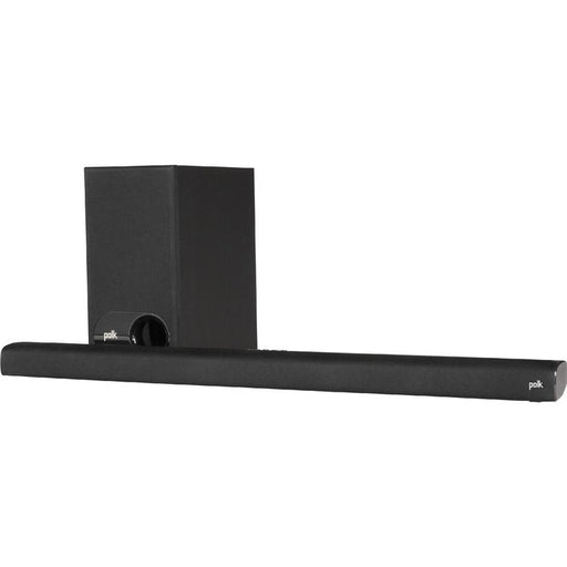 Polk Signa S2 | Universal Sound Bar - With Wireless Subwoofer - Bluetooth - Home Theater Experience - Voice Adjust - HDMI - Black-Sonxplus Drummondville