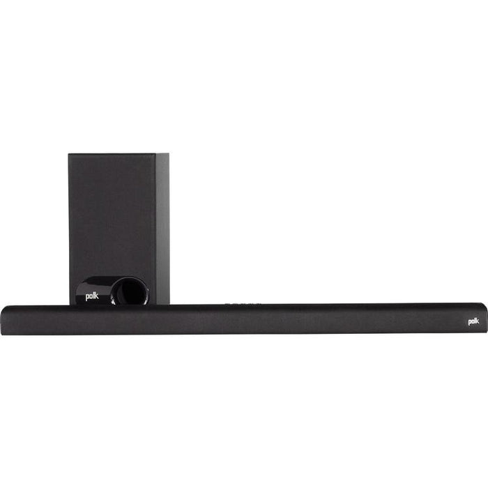 Polk Signa S2 | Universal Sound Bar - With Wireless Subwoofer - Bluetooth - Home Theater Experience - Voice Adjust - HDMI - Black-Sonxplus Drummondville