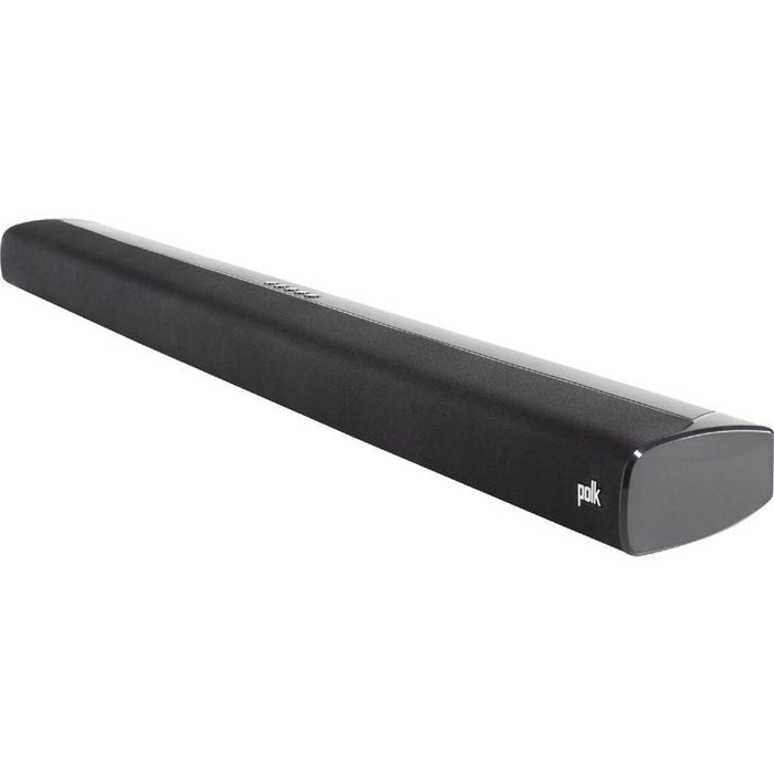 Polk Signa S2 | Universal Sound Bar - With Wireless Subwoofer - Bluetooth - Home Theater Experience - Voice Adjust - HDMI - Black-Sonxplus Drummondville