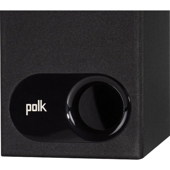 Polk Signa S2 | Universal Sound Bar - With Wireless Subwoofer - Bluetooth - Home Theater Experience - Voice Adjust - HDMI - Black-Sonxplus Drummondville