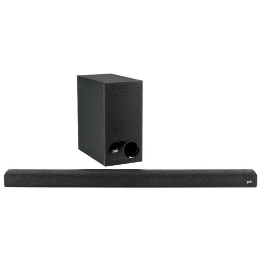 Polk Signa S3 | Universal Sound Bar - With Wireless Subwoofer - Bluetooth - Home Theater Experience - Voice Adjust - Chromecast integrated - Black-Sonxplus Drummondville