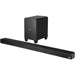 Polk Signa S4 | 3.1.2 Soundbar Dolby Atmos Certified - With Wireless Subwoofer - Bluetooth - Home Theater Experience - Voice Adjust - Black-Sonxplus Drummondville