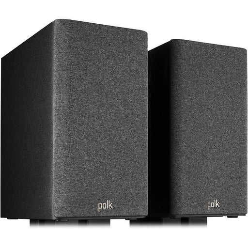 Polk Reserve R200 | Bookshelf Speakers - Excellent home theater detail - Black - Pair-Sonxplus Drummondville