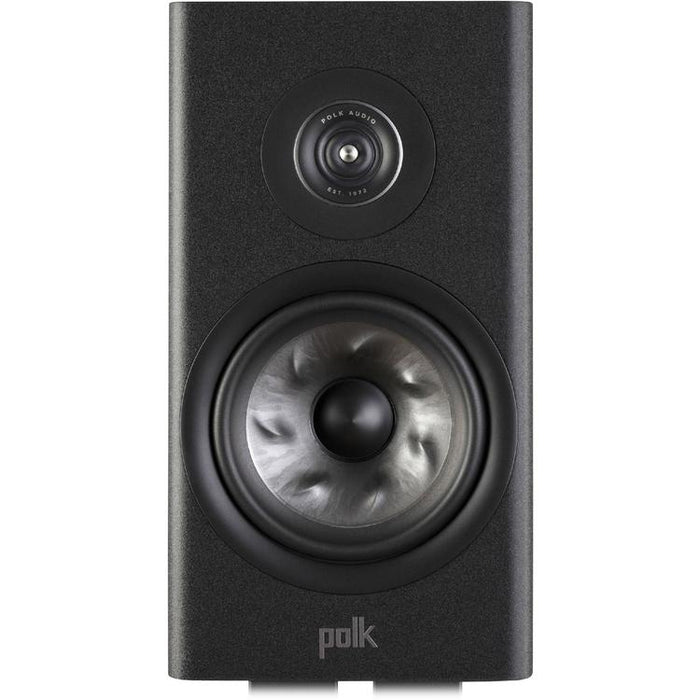 Polk Reserve R200 | Bookshelf Speakers - Excellent home theater detail - Black - Pair-Sonxplus Drummondville