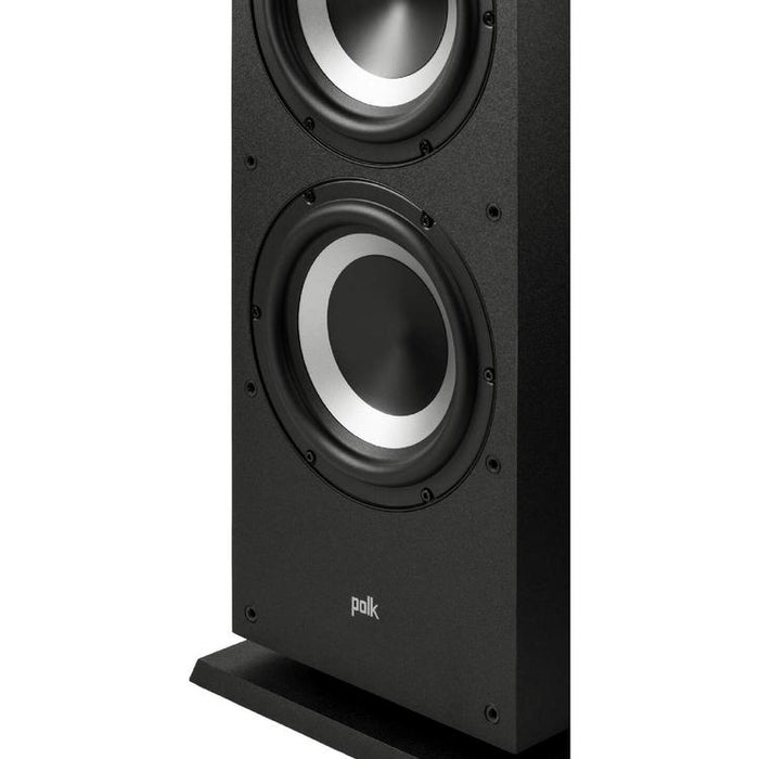 Polk Monitor XT70 | Floorstanding Speakers - Tower - Hi-Res Audio Certified - Black - Pair-Sonxplus Drummondville