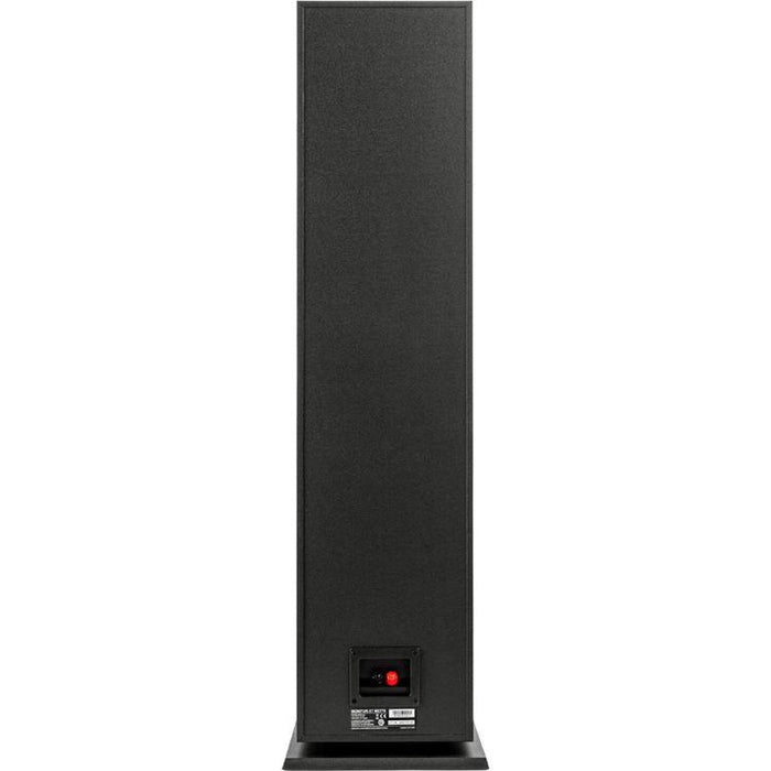 Polk Monitor XT70 | Floorstanding Speakers - Tower - Hi-Res Audio Certified - Black - Pair-Sonxplus Drummondville