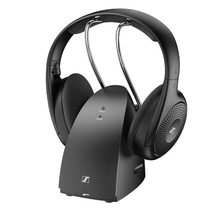 Sennheiser RS120W | On-Ear Wireless Headphones - For TV - Open - Stereo - Black-Sonxplus Drummondville