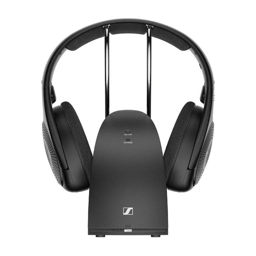 Sennheiser RS120W | On-Ear Wireless Headphones - For TV - Open - Stereo - Black | Sonxplus Drummondville