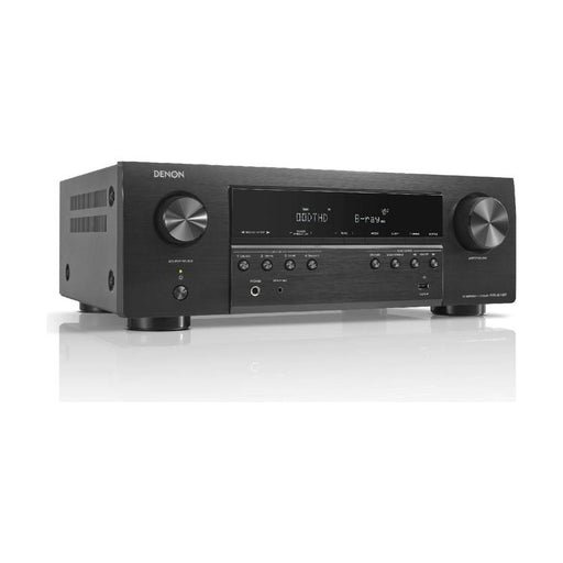 Denon AVRS570BT | 5.2 channel AV receiver - Home theater - 8K - Bluetooth - Black-Sonxplus Drummondville