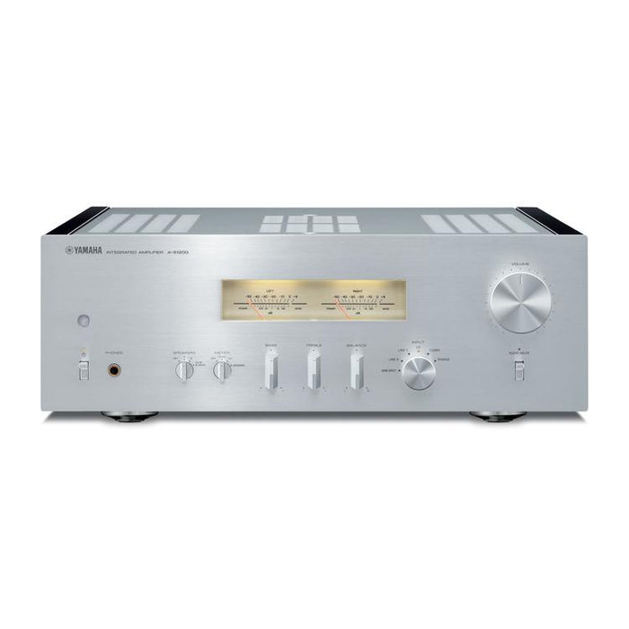 Yamaha AS1200 | Integrated Amplifier - Stereo - 2 Channels - Silver-Sonxplus Drummondville