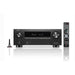 Denon AVRX3800H | AV receiver - 9 amplification channels - Home theater - Auro 3D - 8K - HEOS - Black-Sonxplus Drummondville