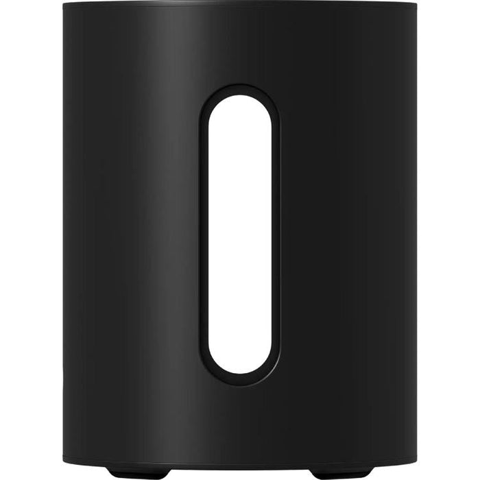 Sonos Sub Mini | Wireless Subwoofer - Trueplay - Black-Sonxplus Drummondville