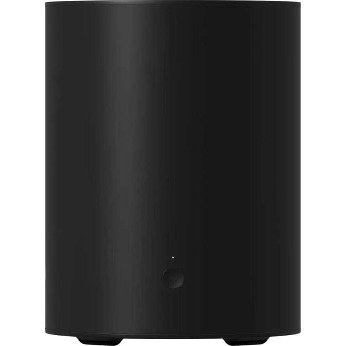 Sonos Sub Mini | Wireless Subwoofer - Trueplay - Black-Sonxplus Drummondville