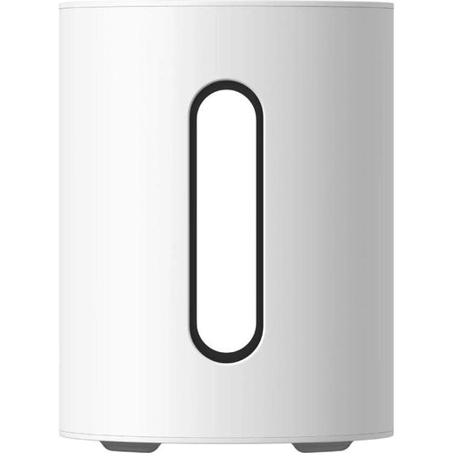 Sonos Sub Mini | Caisson de basses ”Sub” sans fil - Trueplay - Blanc-Sonxplus Drummondville