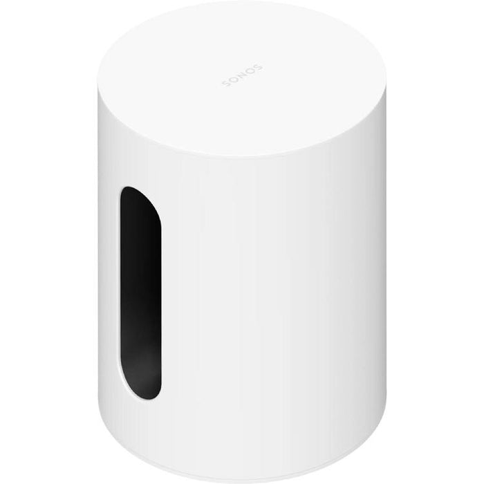 Sonos Sub Mini | Wireless Subwoofer - Trueplay - White | Sonxplus Drummondville