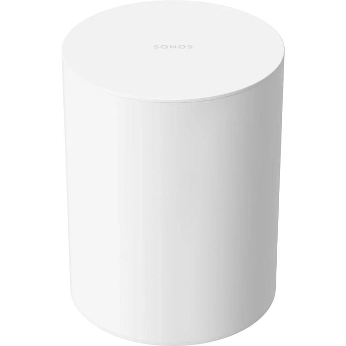 Sonos Sub Mini | Wireless Subwoofer - Trueplay - White-Sonxplus Drummondville