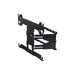 Samsung WMN-B16FB/ZA | Slim full motion wall mount - For 55" to 75" TVs - Black-Sonxplus Drummondville