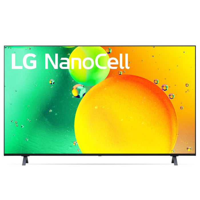 LG 86NANO75UQA | 86" NanoCell 4K Smart TV - LED - Nano75 Series - HDR - Processor IA a7 Gen5 4K - Black-Sonxplus Drummondville