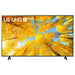 LG 43UQ7590PUB | 43" Smart TV - UHD 4K - LED - UQ7590 Series - HDR - Processor IA a5 Gen5 4K - Black-Sonxplus Drummondville