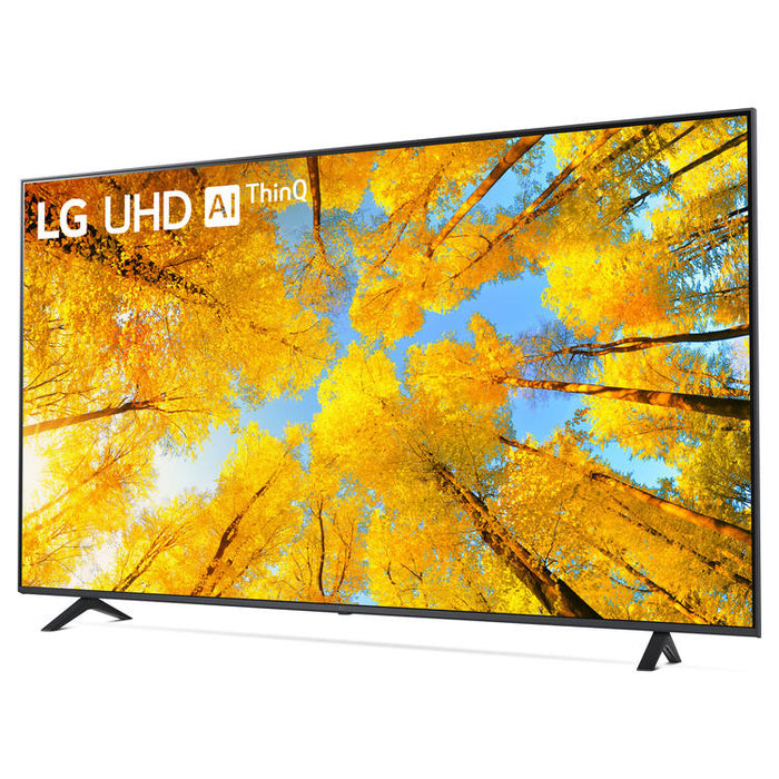 LG 43UQ7590PUB | 43" Smart TV - UHD 4K - LED - UQ7590 Series - HDR - Processor IA a5 Gen5 4K - Black-Sonxplus Drummondville