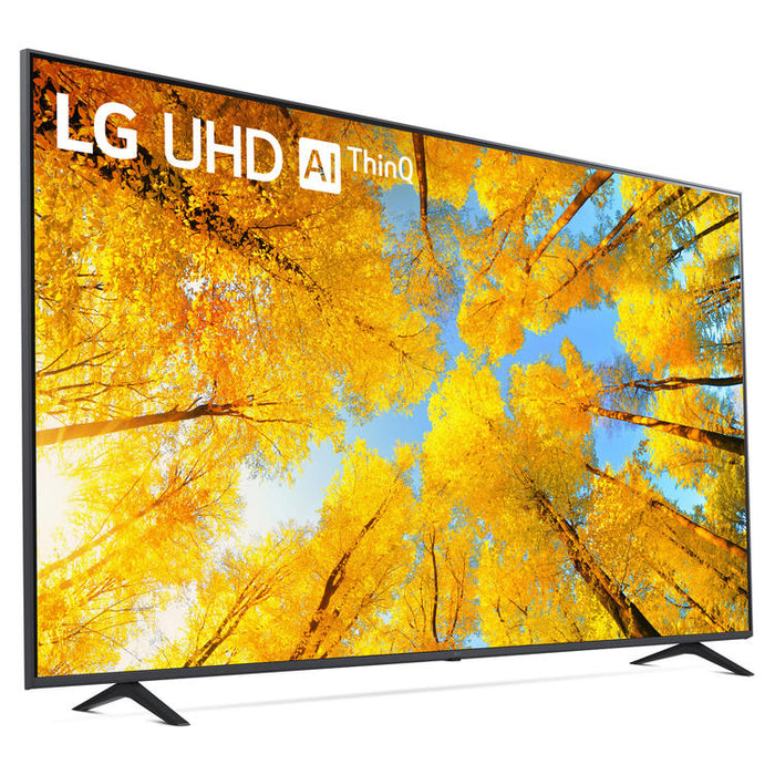 LG 43UQ7590PUB | 43" Smart TV - UHD 4K - LED - UQ7590 Series - HDR - Processor IA a5 Gen5 4K - Black-Sonxplus Drummondville