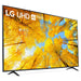 LG 43UQ7590PUB | 43" Smart TV - UHD 4K - LED - UQ7590 Series - HDR - Processor IA a5 Gen5 4K - Black-Sonxplus Drummondville