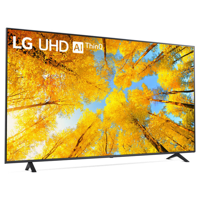 LG 43UQ7590PUB | 43" Smart TV - UHD 4K - LED - UQ7590 Series - HDR - Processor IA a5 Gen5 4K - Black-Sonxplus Drummondville