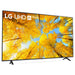 LG 43UQ7590PUB | 43" Smart TV - UHD 4K - LED - UQ7590 Series - HDR - Processor IA a5 Gen5 4K - Black-Sonxplus Drummondville