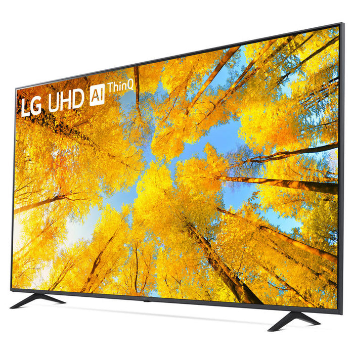 LG 50UQ7590PUB | 50" Smart TV - UHD 4K - LED - UQ7590 Series - HDR - Processor IA a5 Gen5 4K - Black-Sonxplus Drummondville