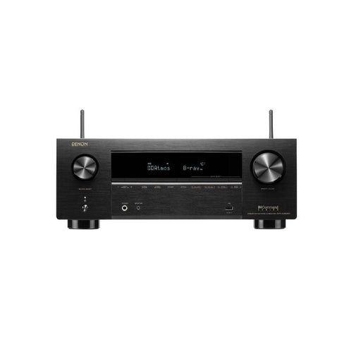 Denon AVRX2800H | AV receiver - 7.2 amplification channels - Home theater - 8K - HEOS - Black-Sonxplus Drummondville