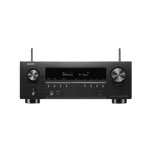 Denon AVRS970H | AV receiver - 7.2 amplification channels - Home theater - 8K - HEOS - Black-Sonxplus Drummondville