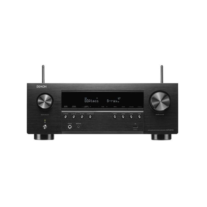 Denon AVRS970H | AV receiver - 7.2 amplification channels - Home theater - 8K - HEOS - Black-Sonxplus Drummondville