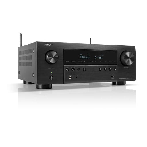 Denon AVRS970H | AV receiver - 7.2 amplification channels - Home theater - 8K - HEOS - Black-Sonxplus Drummondville