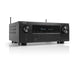 Denon AVRS970H | AV receiver - 7.2 amplification channels - Home theater - 8K - HEOS - Black-Sonxplus Drummondville