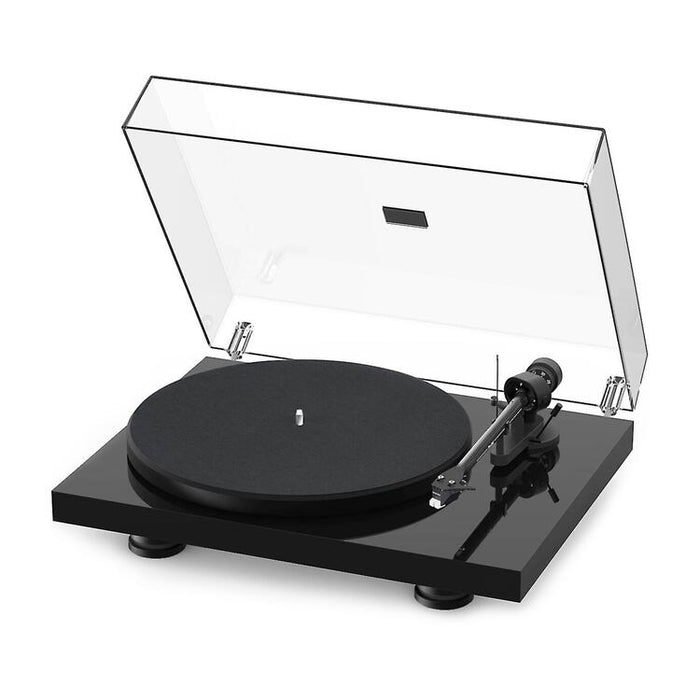 Pro-Ject Debut carbon EVO | Turntable - With Red Ortofon 2M Cell - Satin Black-Sonxplus Drummondville