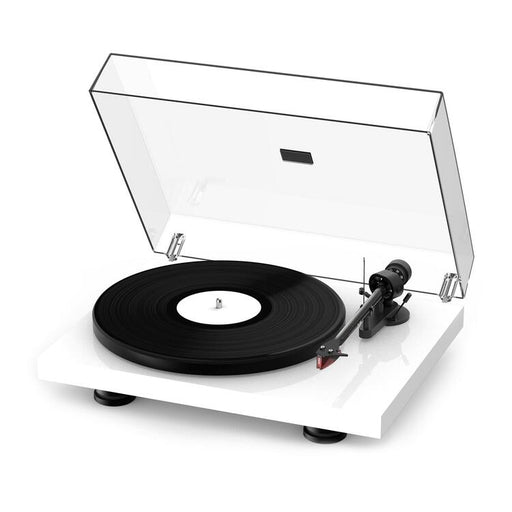 Pro-Ject Debut carbon EVO | Turntable - With Red Ortofon 2M Cell - Satin White-Sonxplus Drummondville