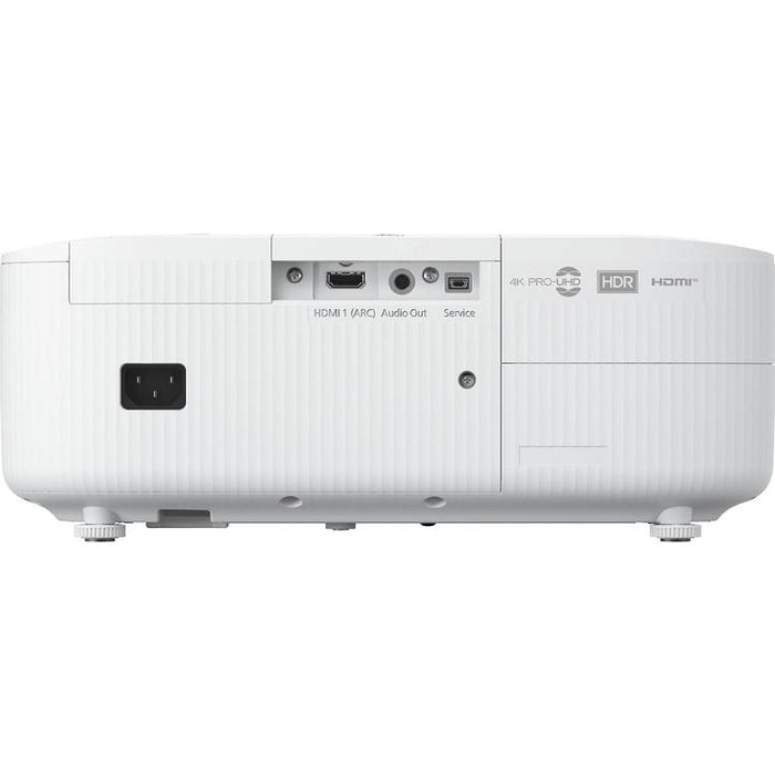 Epson Home Cinema 2350 | Intelligent game projector - 3LCD with 3 chips - Home theater - 16:9 - 4K Pro-UHD - White-Sonxplus Drummondville