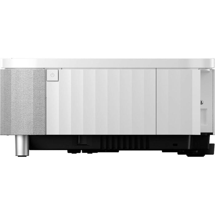 Epson EpiqVision Ultra LS800 | Intelligent multimedia laser projector - Very short throw 3LCD technology - 3 chips - 16:9 - 4K Pro-UHD - White-Sonxplus Drummondville