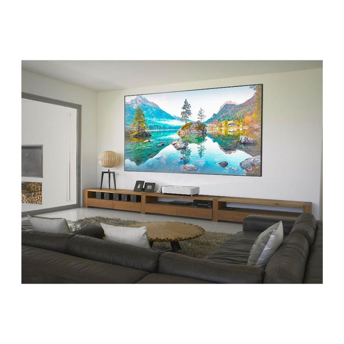 Epson EpiqVision Ultra LS800 | Intelligent multimedia laser projector - Very short throw 3LCD technology - 3 chips - 16:9 - 4K Pro-UHD - White-Sonxplus Drummondville