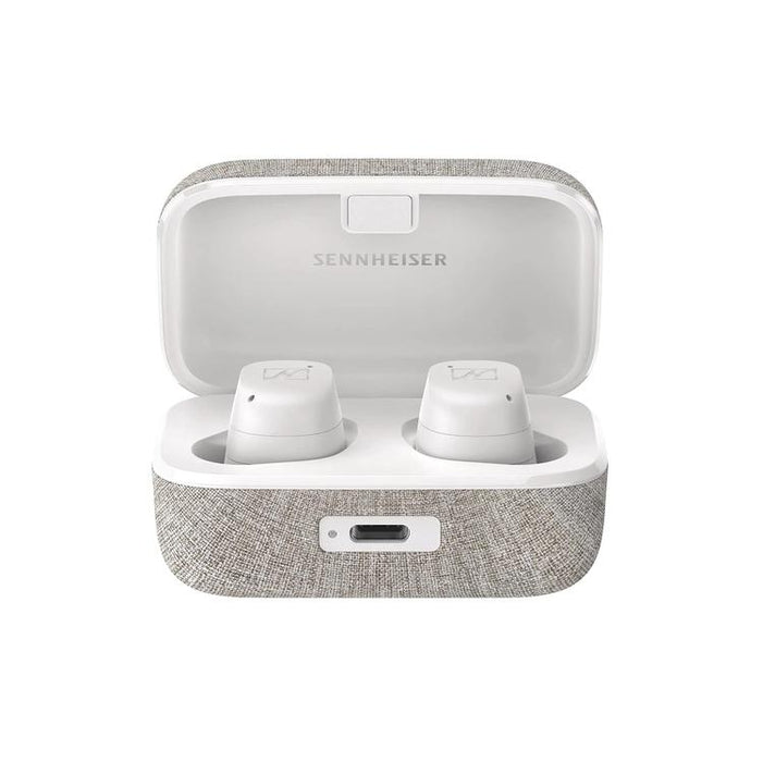 Sennheiser MOMENTUM True Wireless 3 | In-ear headphones - Wireless - Adaptive noise reduction - White-Sonxplus Drummondville