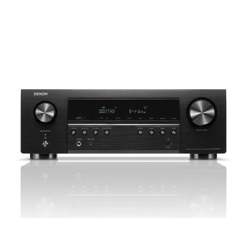 Polk and Denon | Complete Home Theater Package - Noir-Sonxplus Drummondville