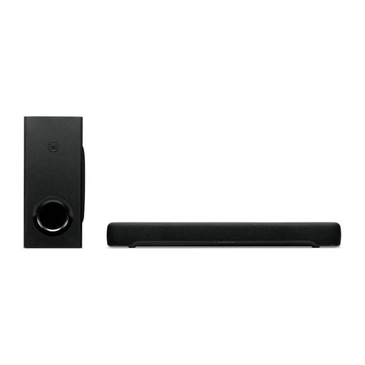 Yamaha SR-C30A | Compact Sound Bar - With Wireless Subwoofer - 90 W - Bluetooth - HDMI (ARC) - Black-Sonxplus Drummondville