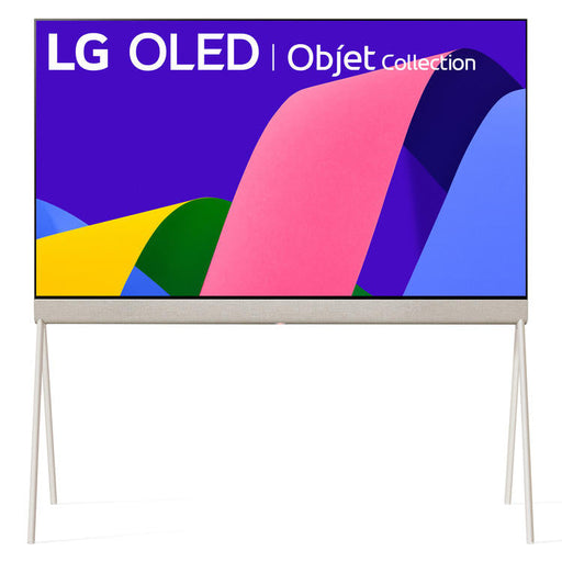 LG 55LX1QPUA | 55" OLED Smart TV - 4K Ultra HD - Objet Collection Posé - HDR Cinema - IA a9 Gen5 4K Processor - Textile Finish-Sonxplus Drummondville