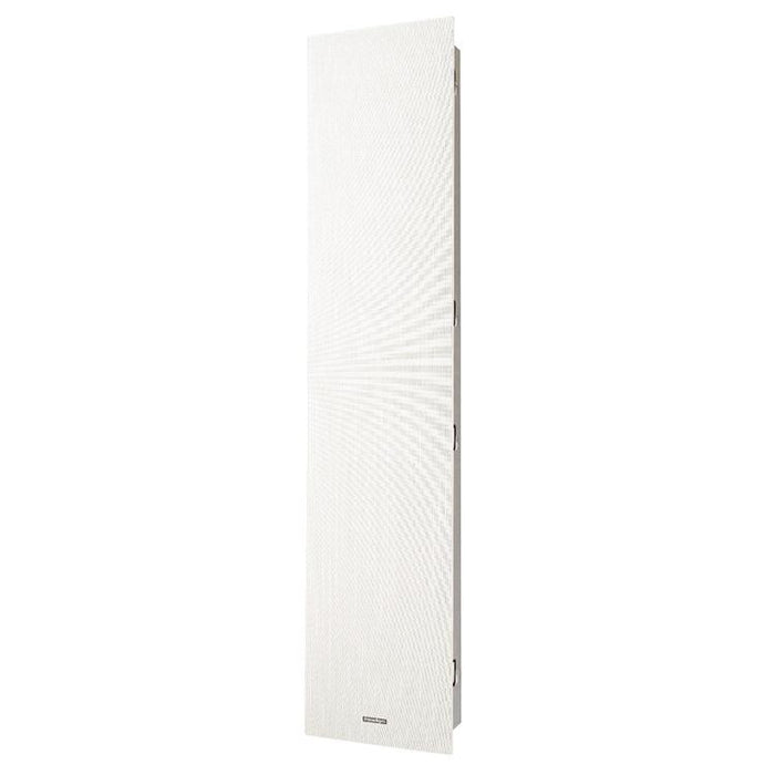 Paradigm CI Elite E5-LCR V2 | In-wall loudspeaker - Wall - SHOCK-MOUNT - White - Ready to paint surface - Unité-Sonxplus Drummondville